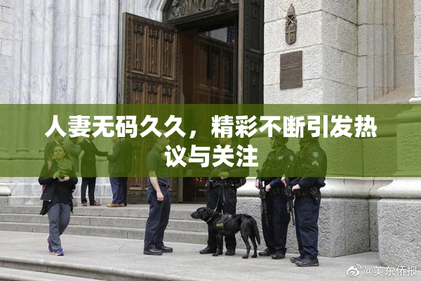 人妻无码久久，精彩不断引发热议与关注