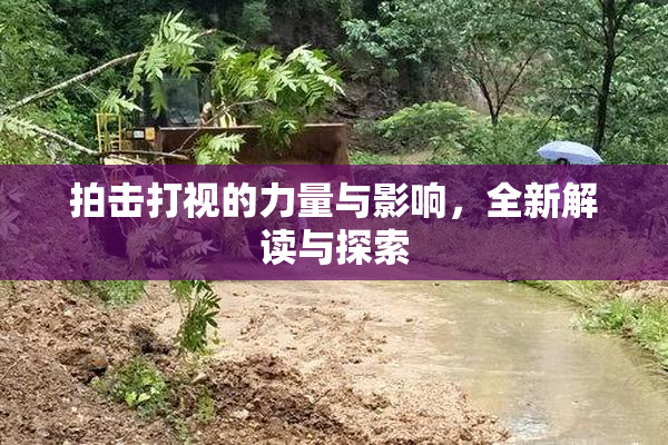 拍击打视的力量与影响，全新解读与探索