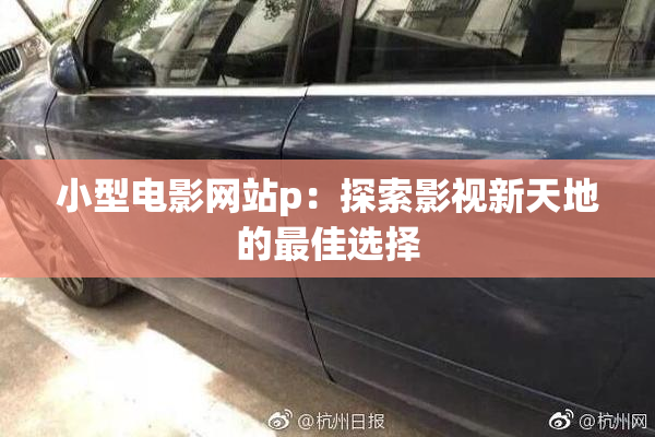 小型电影网站p：探索影视新天地的最佳选择