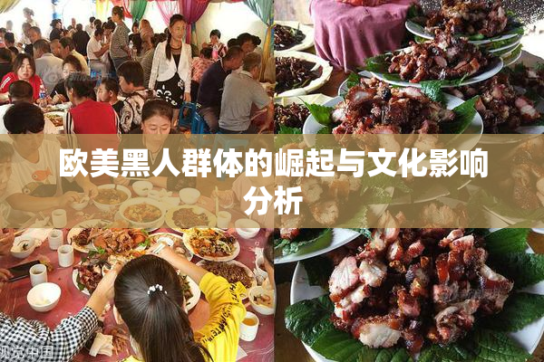 欧美黑人群体的崛起与文化影响分析
