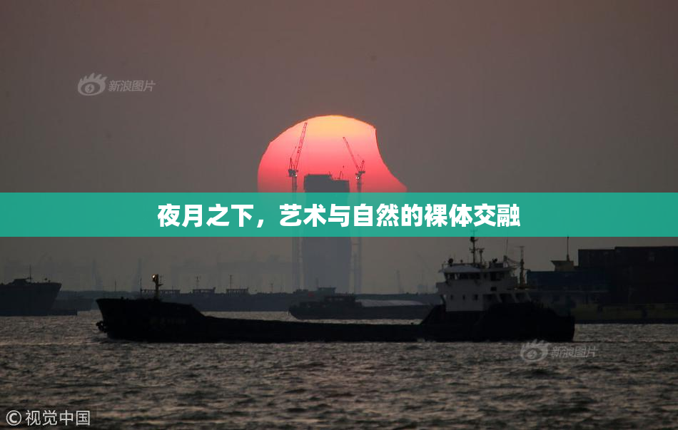 夜月之下，艺术与自然的裸体交融