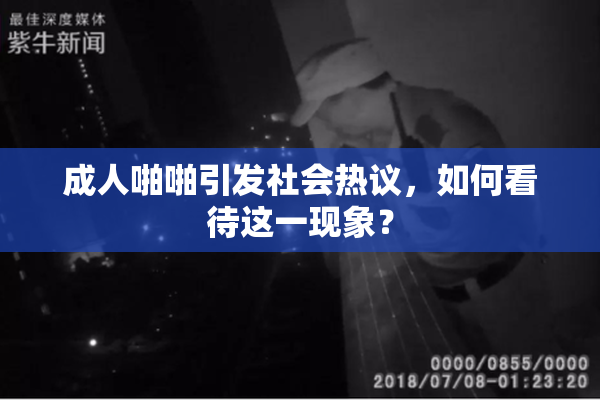 成人啪啪引发社会热议，如何看待这一现象？