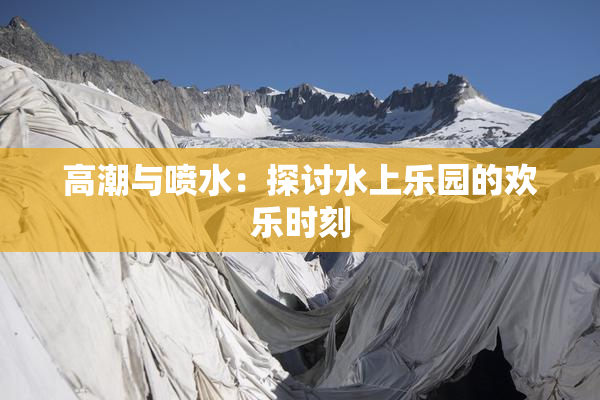 高潮与喷水：探讨水上乐园的欢乐时刻
