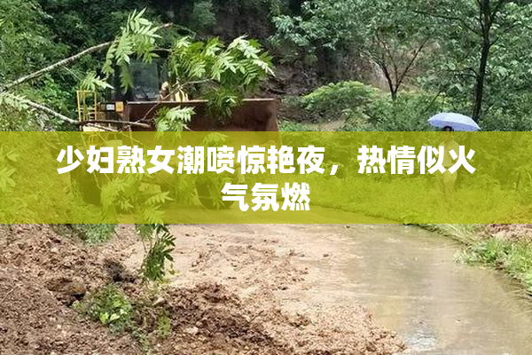 少妇熟女潮喷惊艳夜，热情似火气氛燃