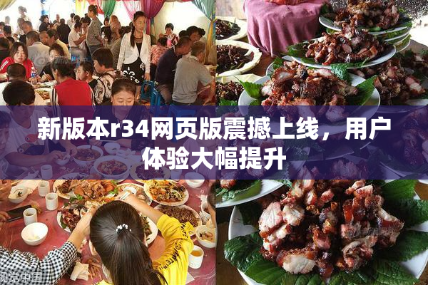 新版本r34网页版震撼上线，用户体验大幅提升