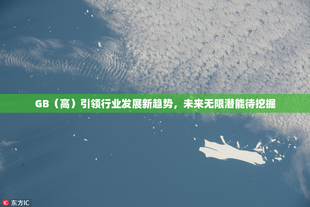 GB（高）引领行业发展新趋势，未来无限潜能待挖掘