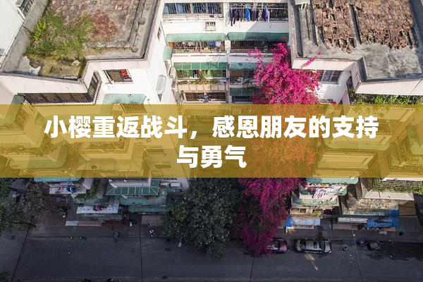 小樱重返战斗，感恩朋友的支持与勇气
