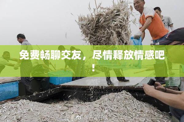 免费畅聊交友，尽情释放情感吧！