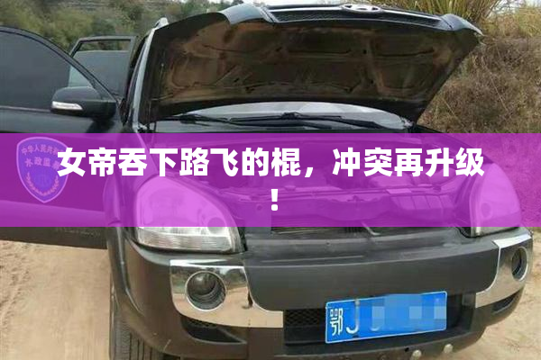 女帝吞下路飞的棍，冲突再升级！
