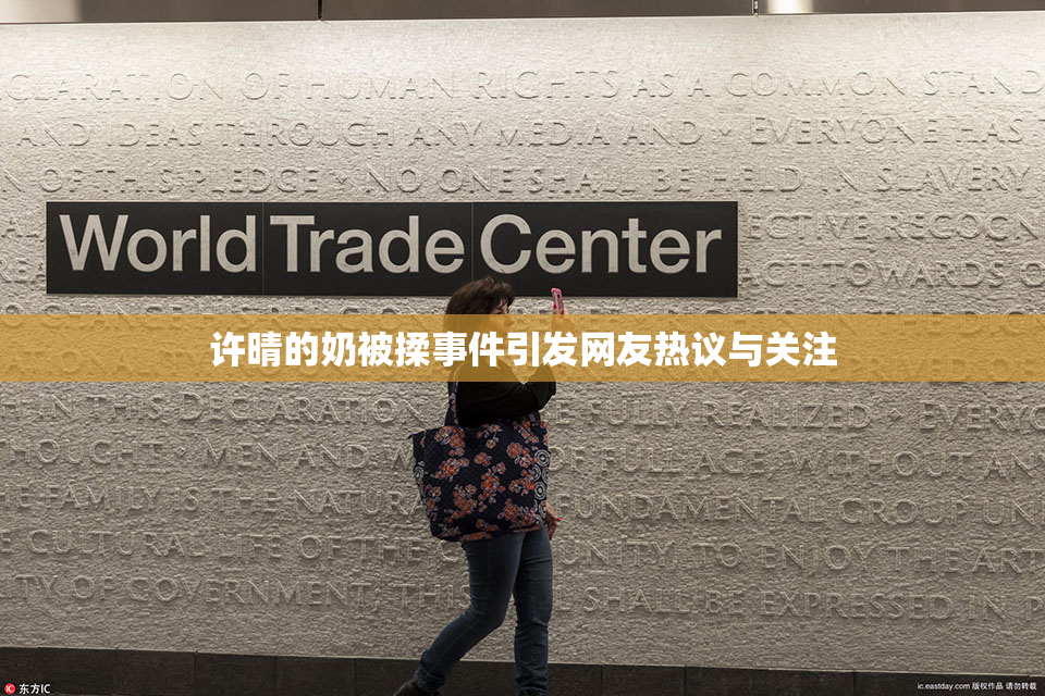 许晴的奶被揉事件引发网友热议与关注