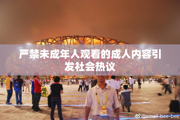 严禁未成年人观看的成人内容引发社会热议