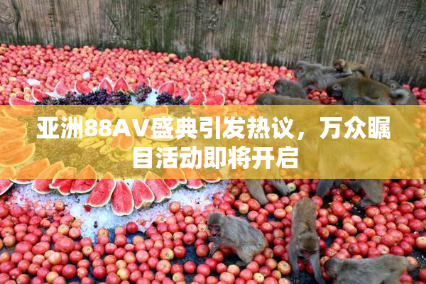 亚洲88AV盛典引发热议，万众瞩目活动即将开启