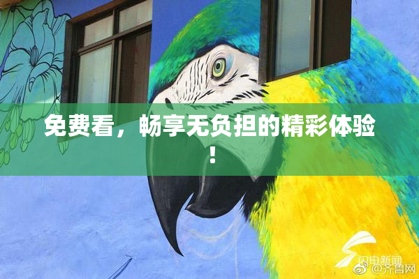 免费看，畅享无负担的精彩体验！