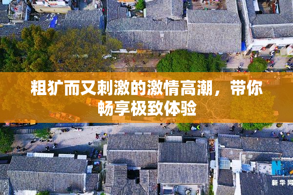 粗犷而又刺激的激情高潮，带你畅享极致体验