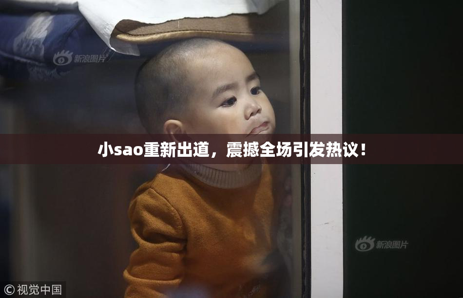小sao重新出道，震撼全场引发热议！