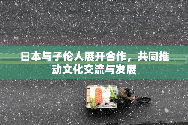 日本与子伦人展开合作，共同推动文化交流与发展