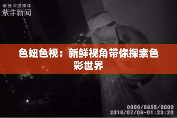 色妞色视：新鲜视角带你探索色彩世界