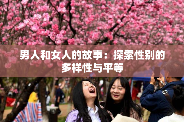 男人和女人的故事：探索性别的多样性与平等