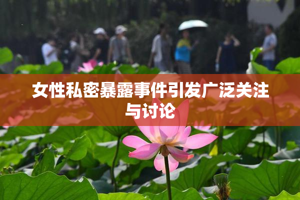 女性私密暴露事件引发广泛关注与讨论