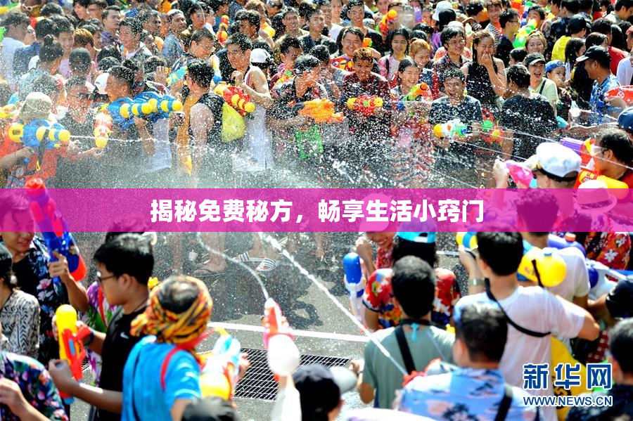 揭秘免费秘方，畅享生活小窍门