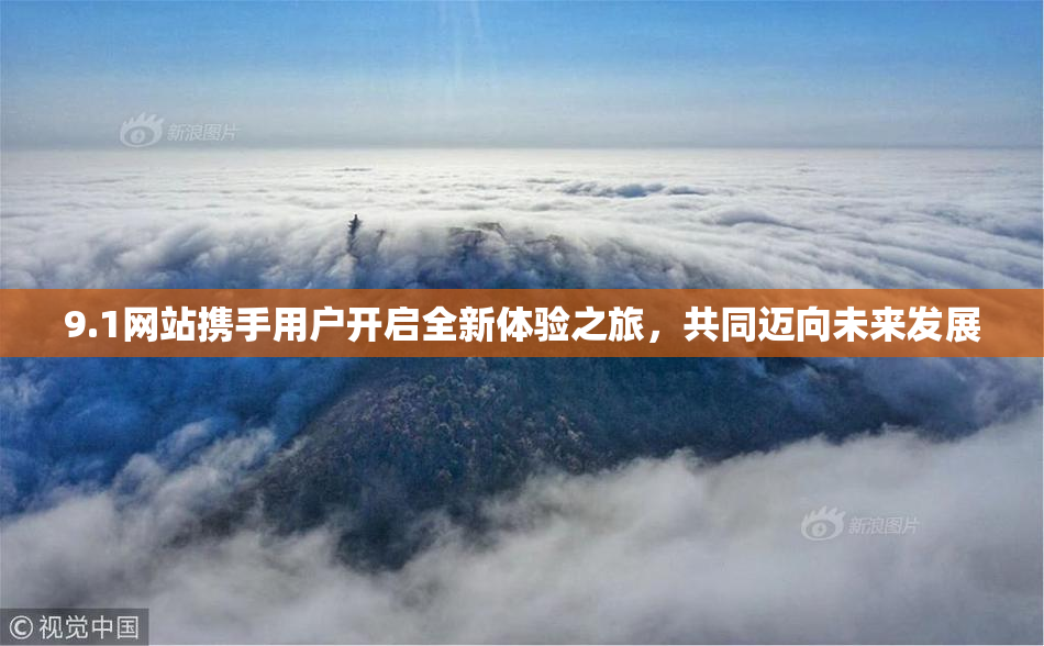 9.1网站携手用户开启全新体验之旅，共同迈向未来发展