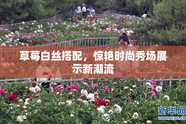 草莓白丝搭配，惊艳时尚秀场展示新潮流