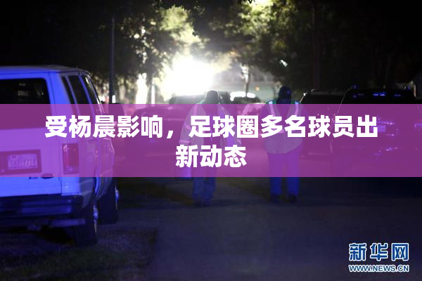 受杨晨影响，足球圈多名球员出新动态