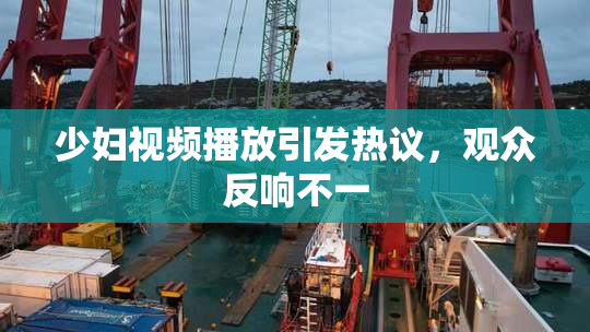 少妇视频播放引发热议，观众反响不一