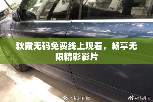 秋霞无码免费线上观看，畅享无限精彩影片