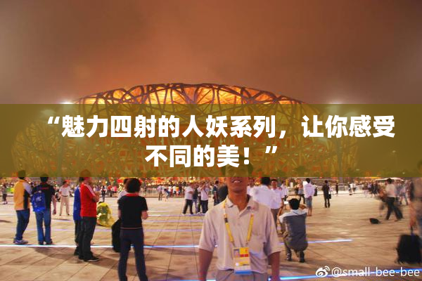 “魅力四射的人妖系列，让你感受不同的美！”