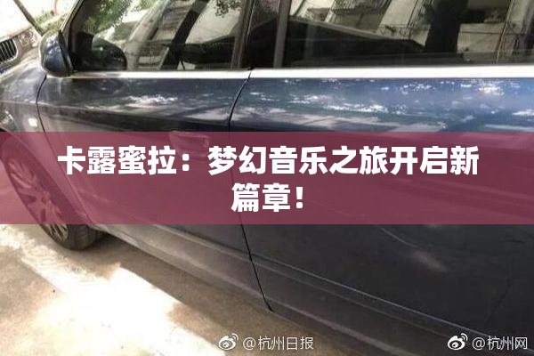 卡露蜜拉：梦幻音乐之旅开启新篇章！