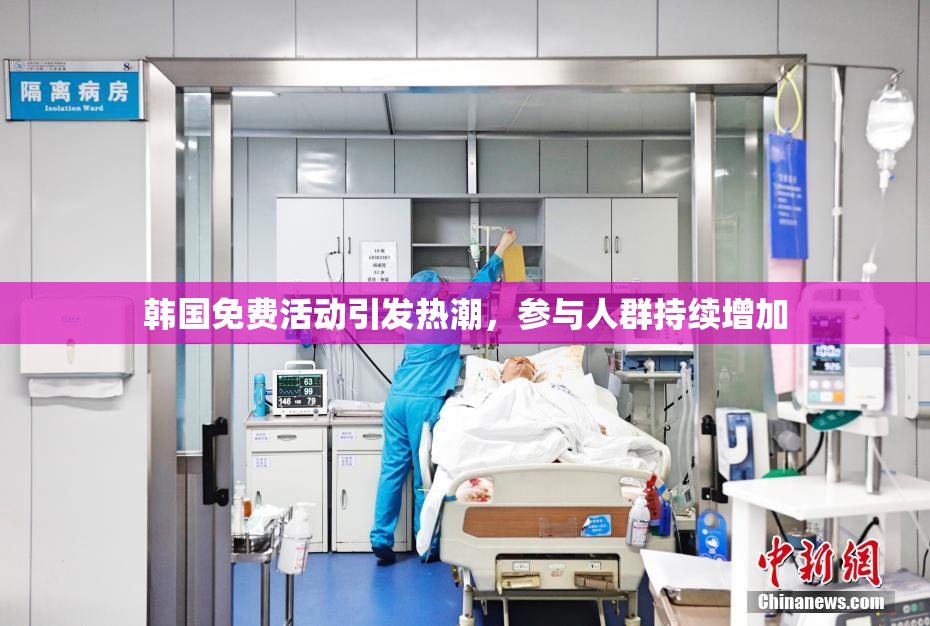 韩国免费活动引发热潮，参与人群持续增加