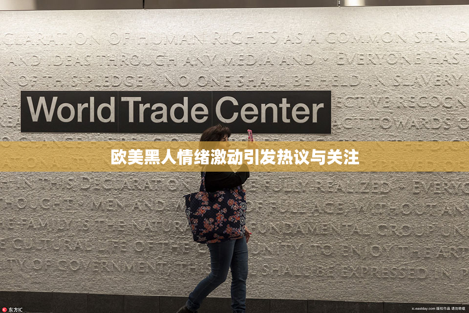 欧美黑人情绪激动引发热议与关注