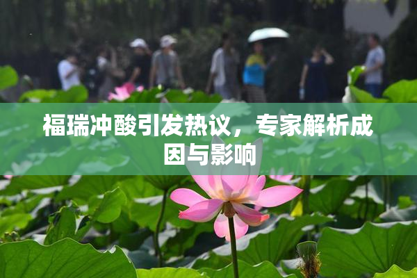 福瑞冲酸引发热议，专家解析成因与影响