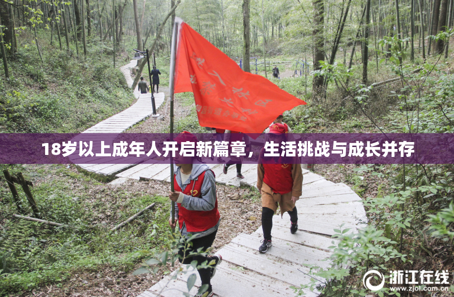 18岁以上成年人开启新篇章，生活挑战与成长并存