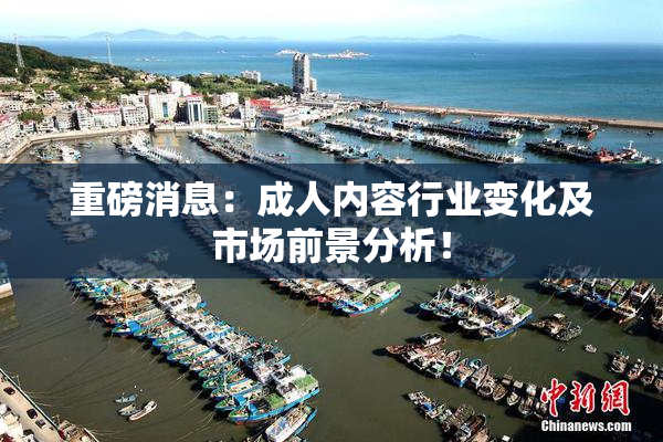重磅消息：成人内容行业变化及市场前景分析！