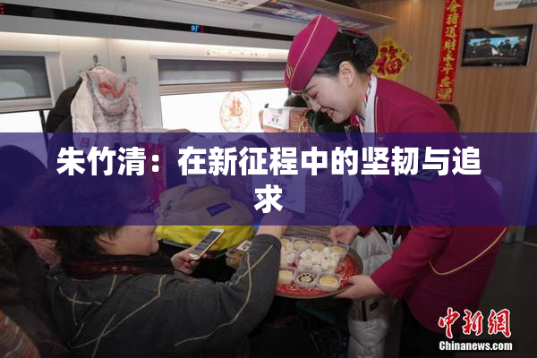 朱竹清：在新征程中的坚韧与追求