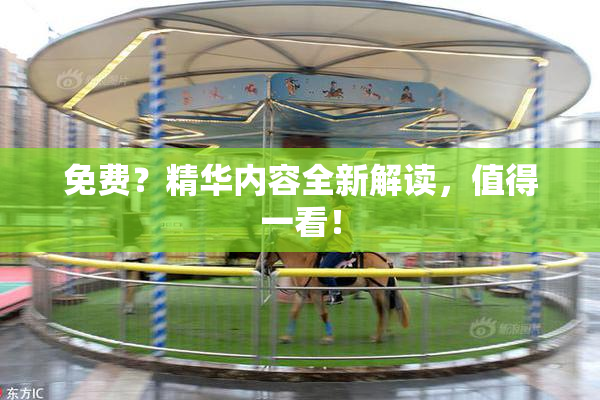 免费？精华内容全新解读，值得一看！