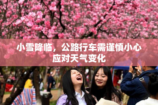 小雪降临，公路行车需谨慎小心应对天气变化