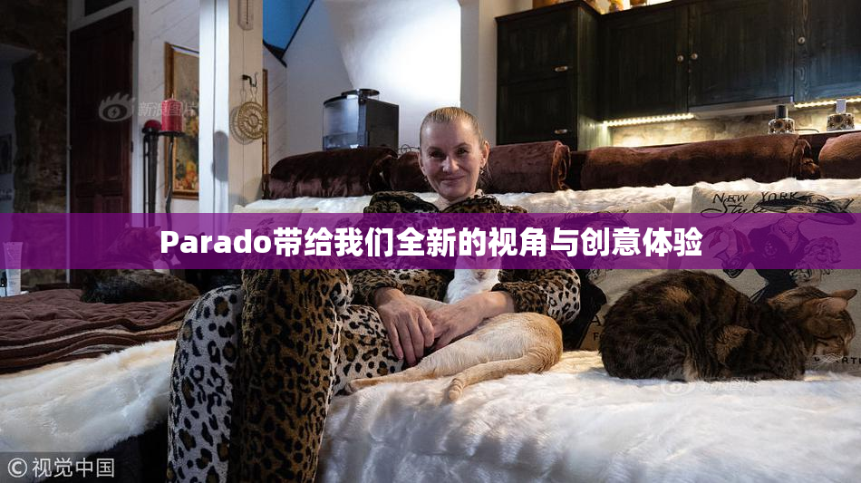 Parado带给我们全新的视角与创意体验