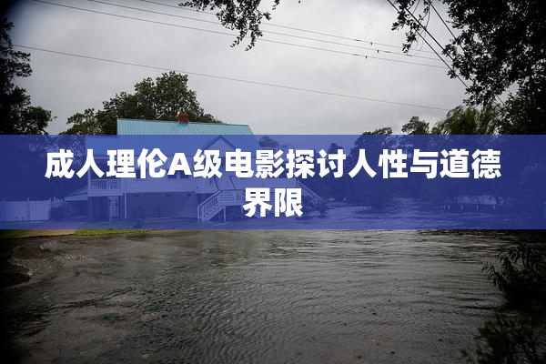 成人理伦A级电影探讨人性与道德界限