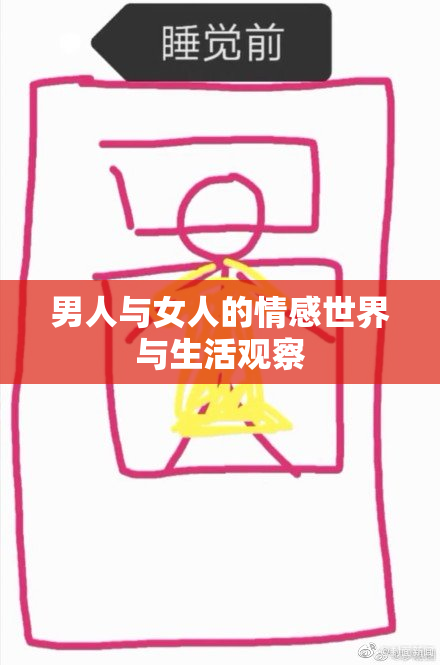 男人与女人的情感世界与生活观察