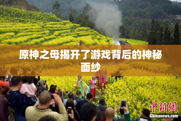 原神之母揭开了游戏背后的神秘面纱