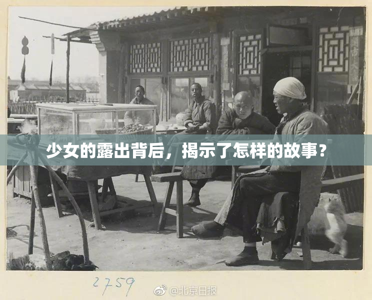 少女的露出背后，揭示了怎样的故事？