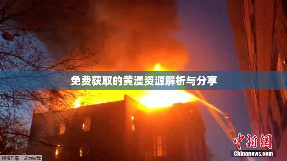 免费获取的黄漫资源解析与分享
