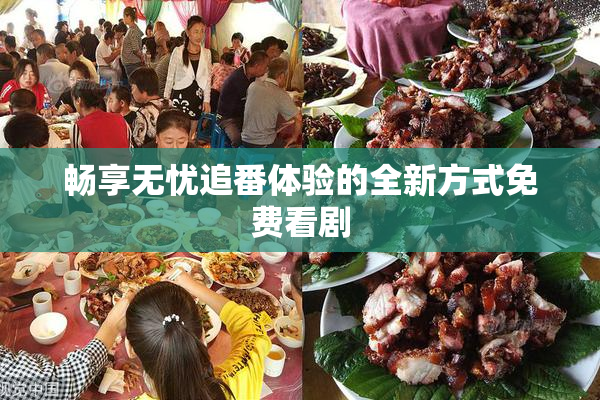 畅享无忧追番体验的全新方式免费看剧