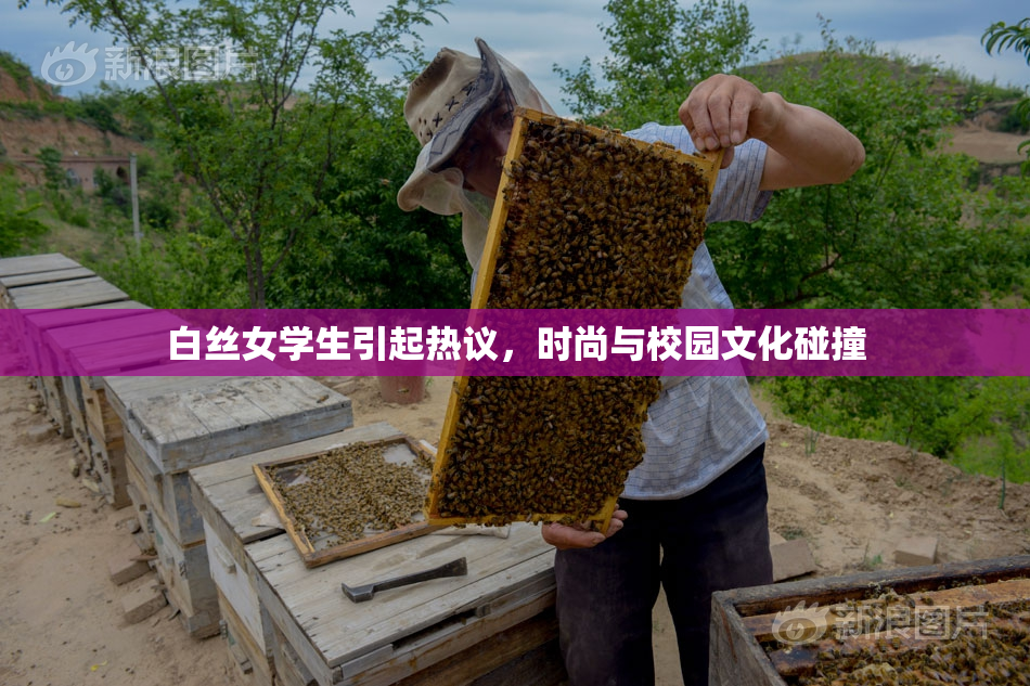 白丝女学生引起热议，时尚与校园文化碰撞
