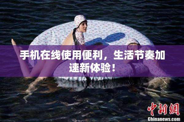 手机在线使用便利，生活节奏加速新体验！