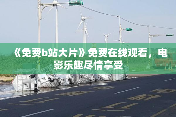 《免费b站大片》免费在线观看，电影乐趣尽情享受