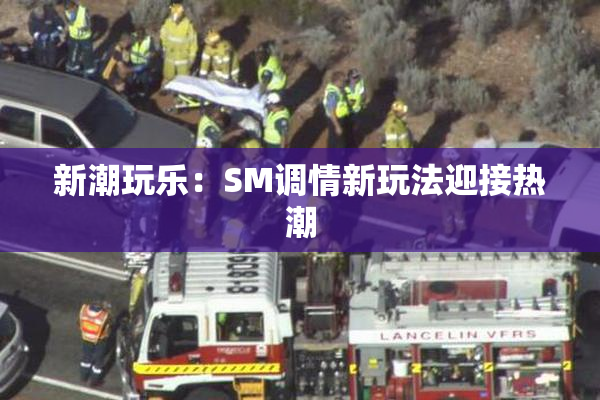 新潮玩乐：SM调情新玩法迎接热潮